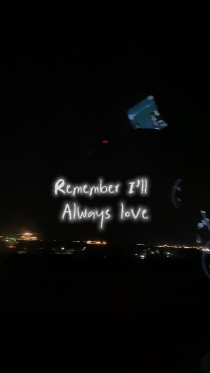 I’ll always love you