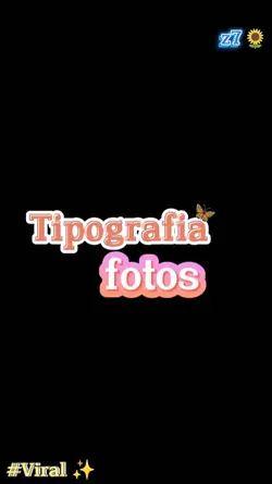 Tipografia/fotos
