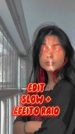 slow + raios ⚡️