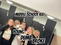 Young dumb broke msk