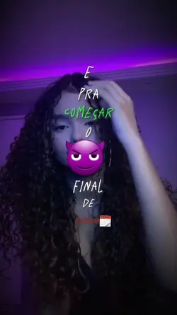 E pra começar o 