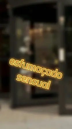 Esfumaçado sensual