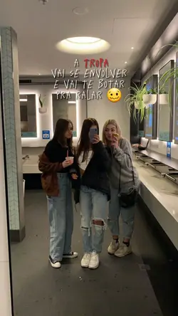 a troca vai se envol