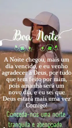 A NOITE CHEGOU 