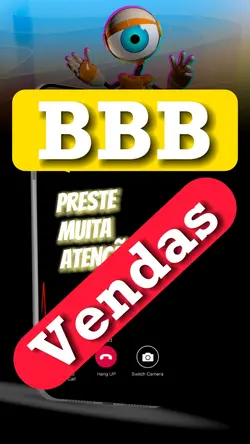 BBB23 Vendas 