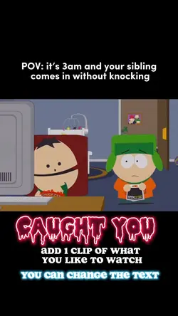 CAUGHT YOU! 🫣