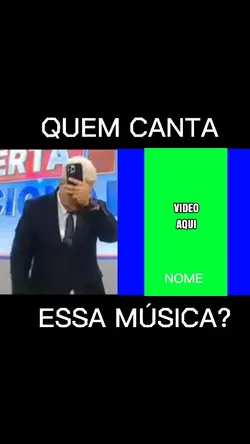 QUEM CANTA?