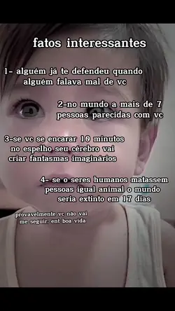 fatos interessantes 