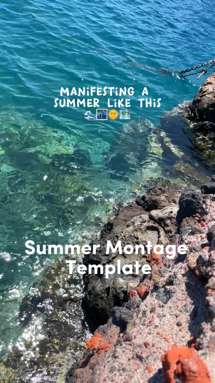 Montaje De Verano 🌞