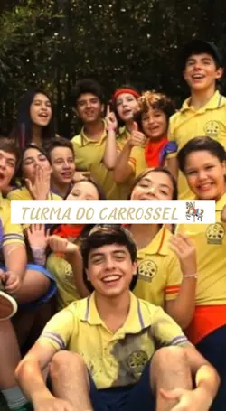 TURMA DO CARROSSEL 🎠