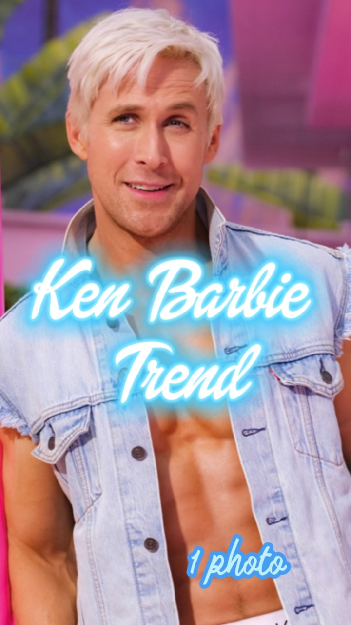 Ken Barbie Ai Trend