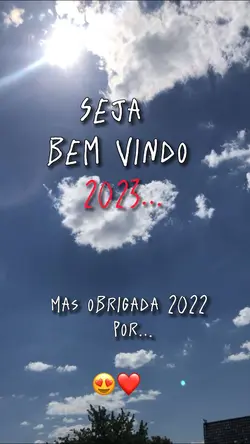 BEM VINDO 2023
