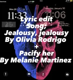 jealousy x pacify 