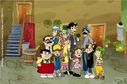 eu na Vila do chaves