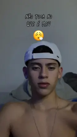 não toca no que meu