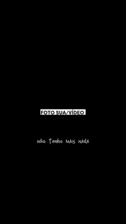 Eu tou cansado cara 