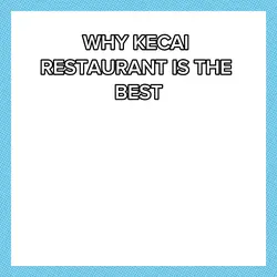 JOIN KECAI RESTAURAN