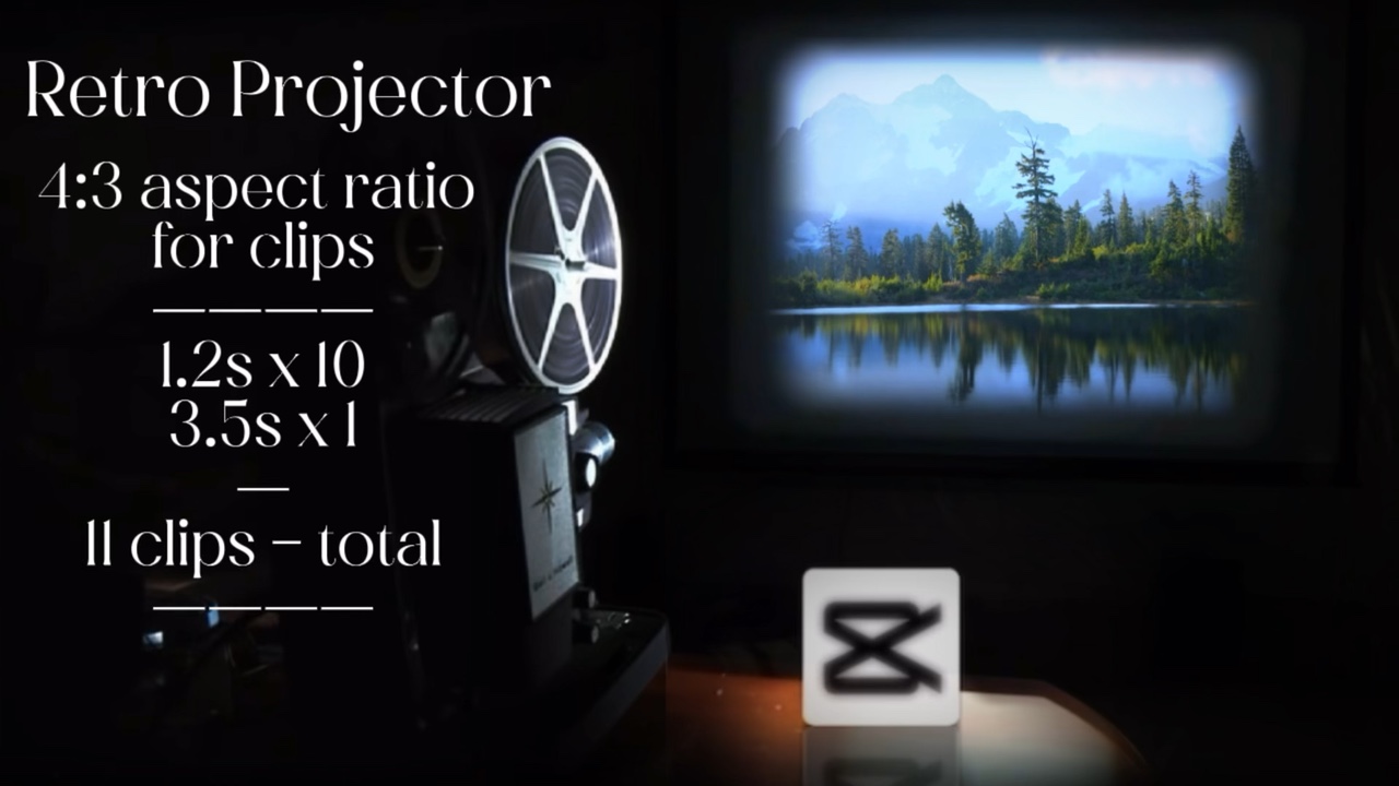 Retro-Projektor 📽️ 