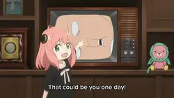 Watch TV with Anya!