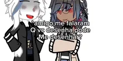 “Me desenha”