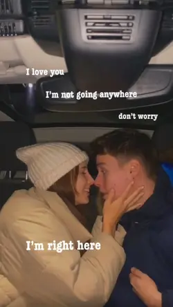 I am right here 💕