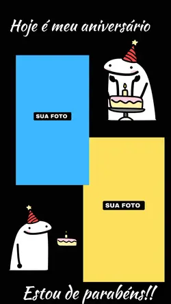 MEU ANIVERSÁRIO