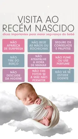 VISITA RECÉM NASCIDO