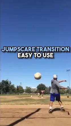 Jumpscare transition