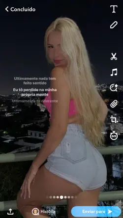História Snapchat 