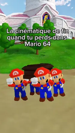 Mario danse