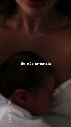 Hoje entendo <3