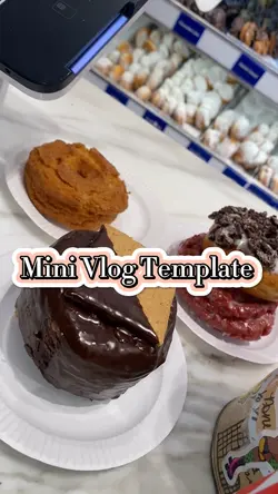 Mini Vlog Template 2