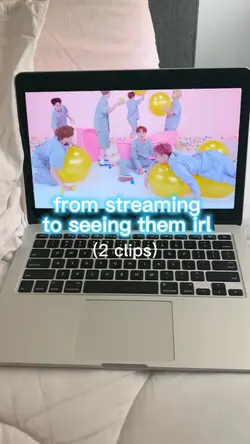 from💻 to irl concert