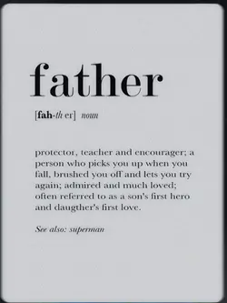 Fathers Day / ๐ฅนโค๏ธโ๐ฉน