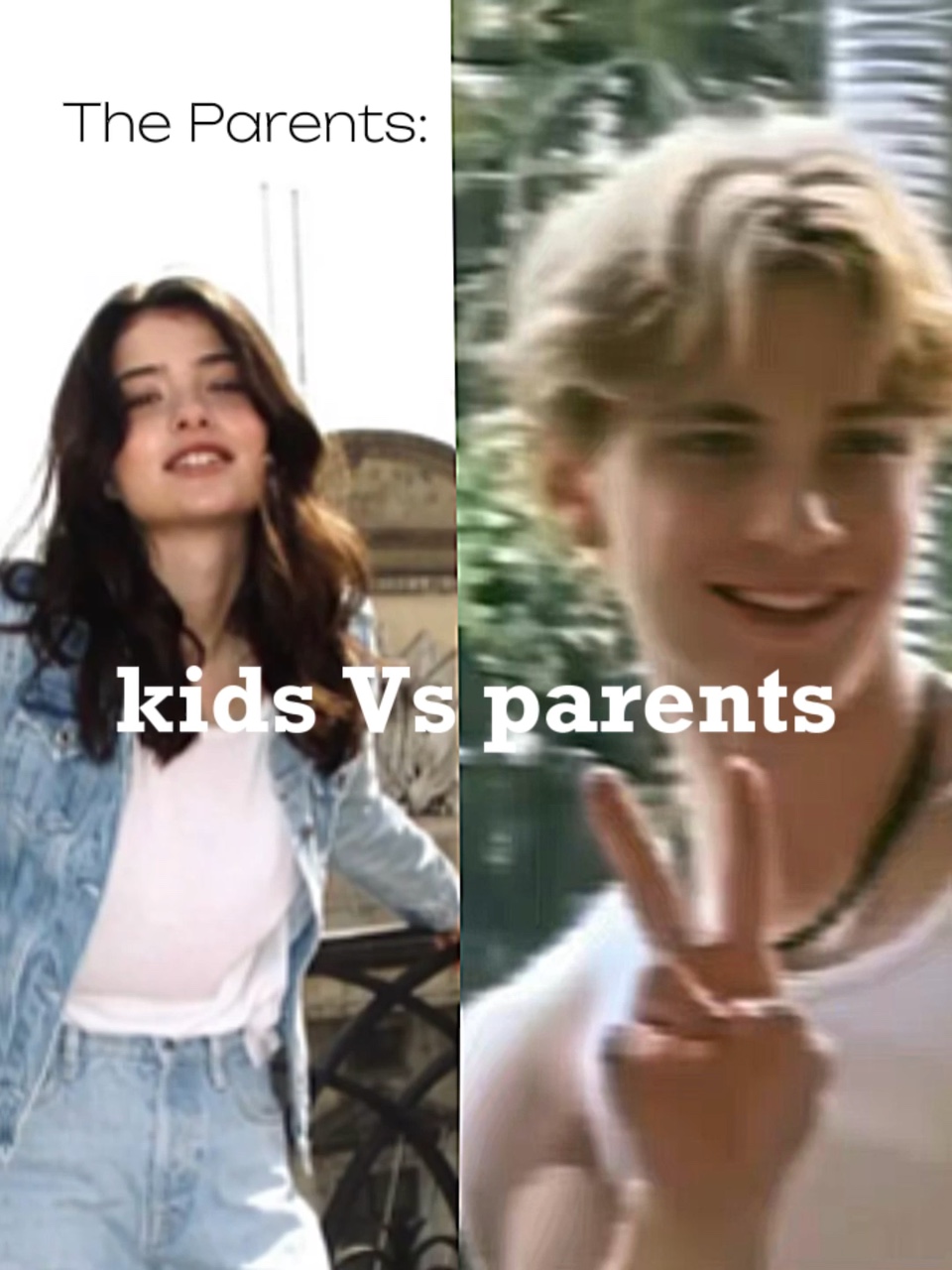 Kids vs parents👨‍👩‍👧‍👦