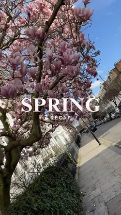 SPRING RECAP