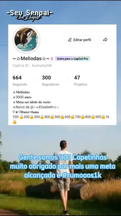 Mais uma meta batida