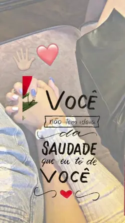 SAUDADES - AMOR