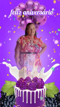aniversário 