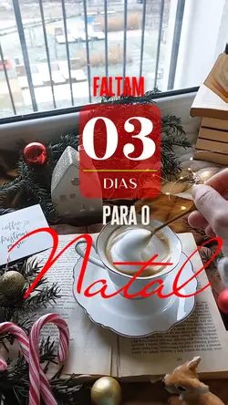 Faltam 03 dias