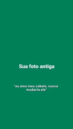 mudança cabelo/ 7 ft