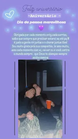 feliz aniversário