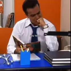 seu texto 