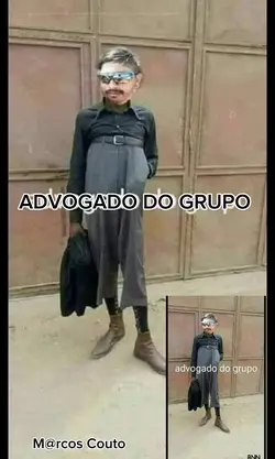 Advogado do grupo 