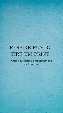 Tire um print