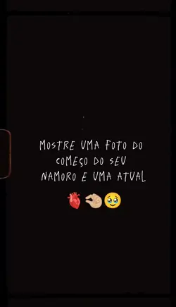 antes × agora