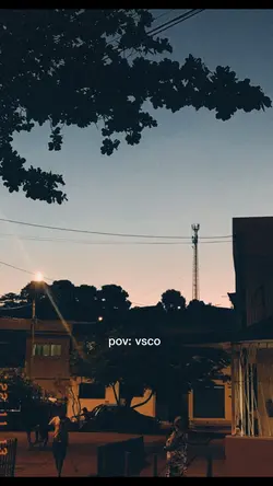 pov: vsco