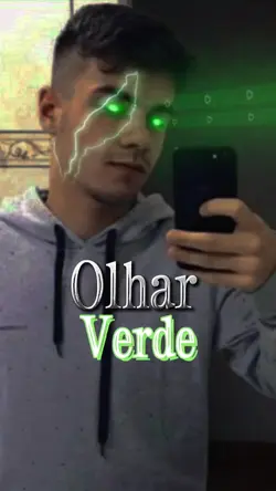 olhar verde 