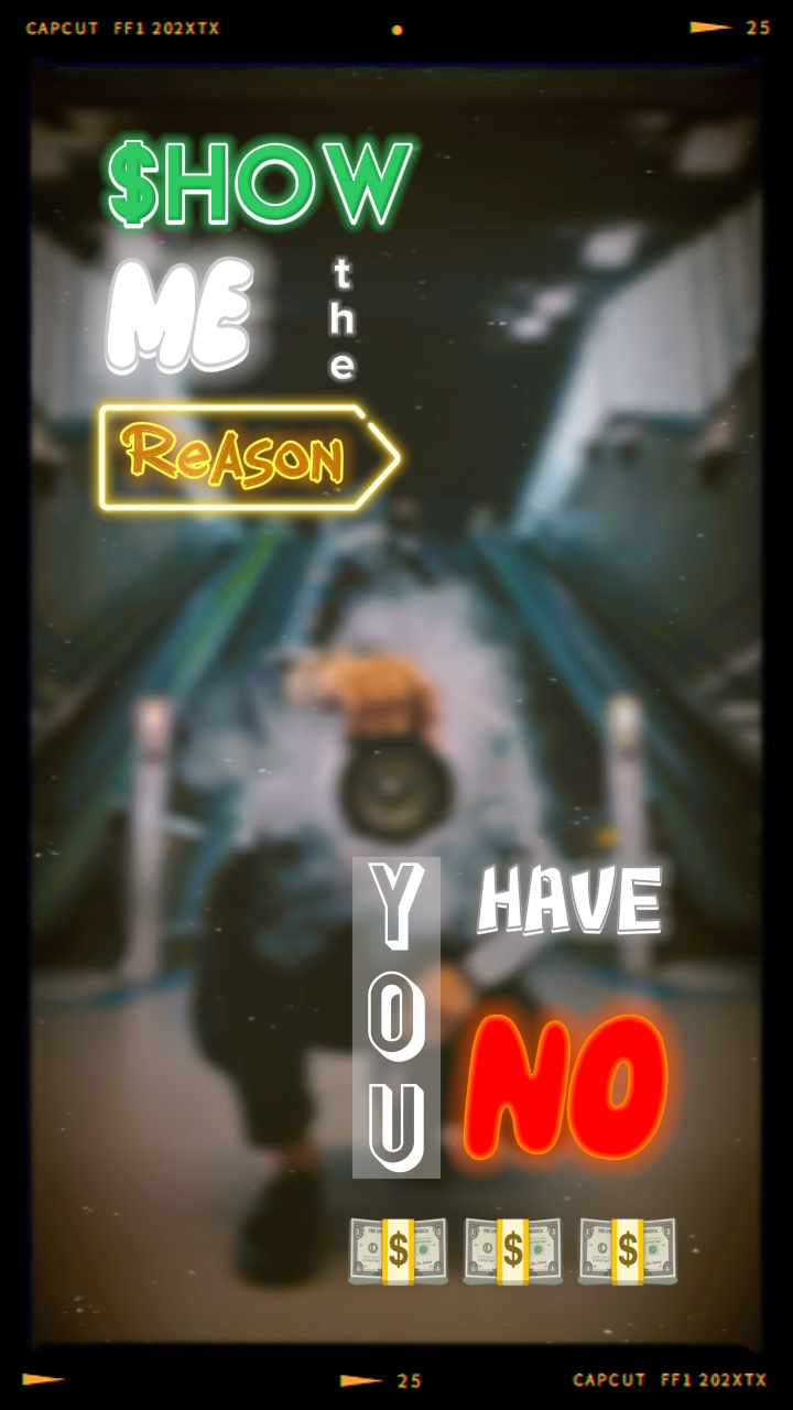 Je n'ai pas 💴 