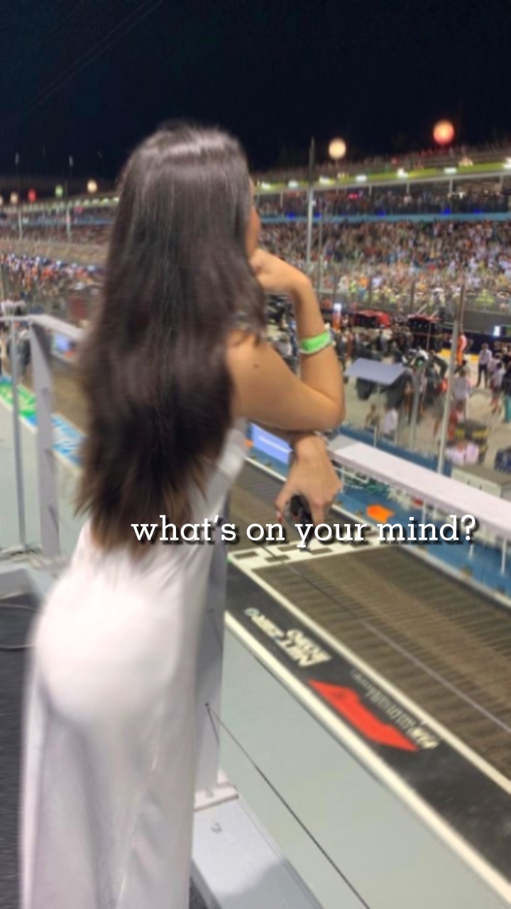 Apa yang sedang kamu pikirkan?